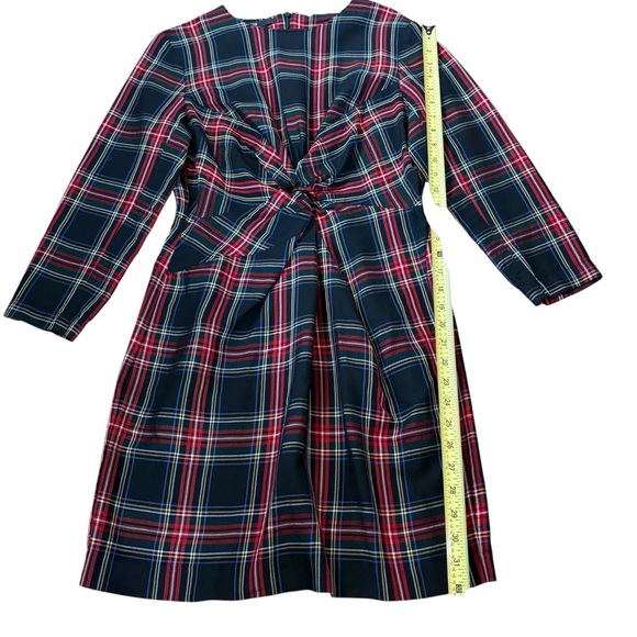 Maje Ripper Tartan Dress Size 4 - Picture 10 of 10